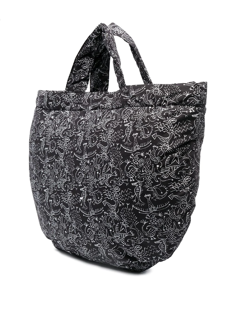 10 CORSO COMO printed tote bag - Black