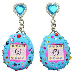 1997 Vintage Tamagotchi Charm Earrings