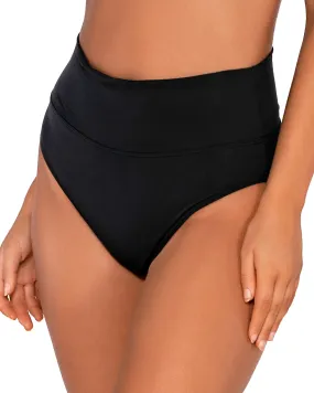 2024 Sunsets Solids Hannah High Waist Fold Over Bottom - 33Bs