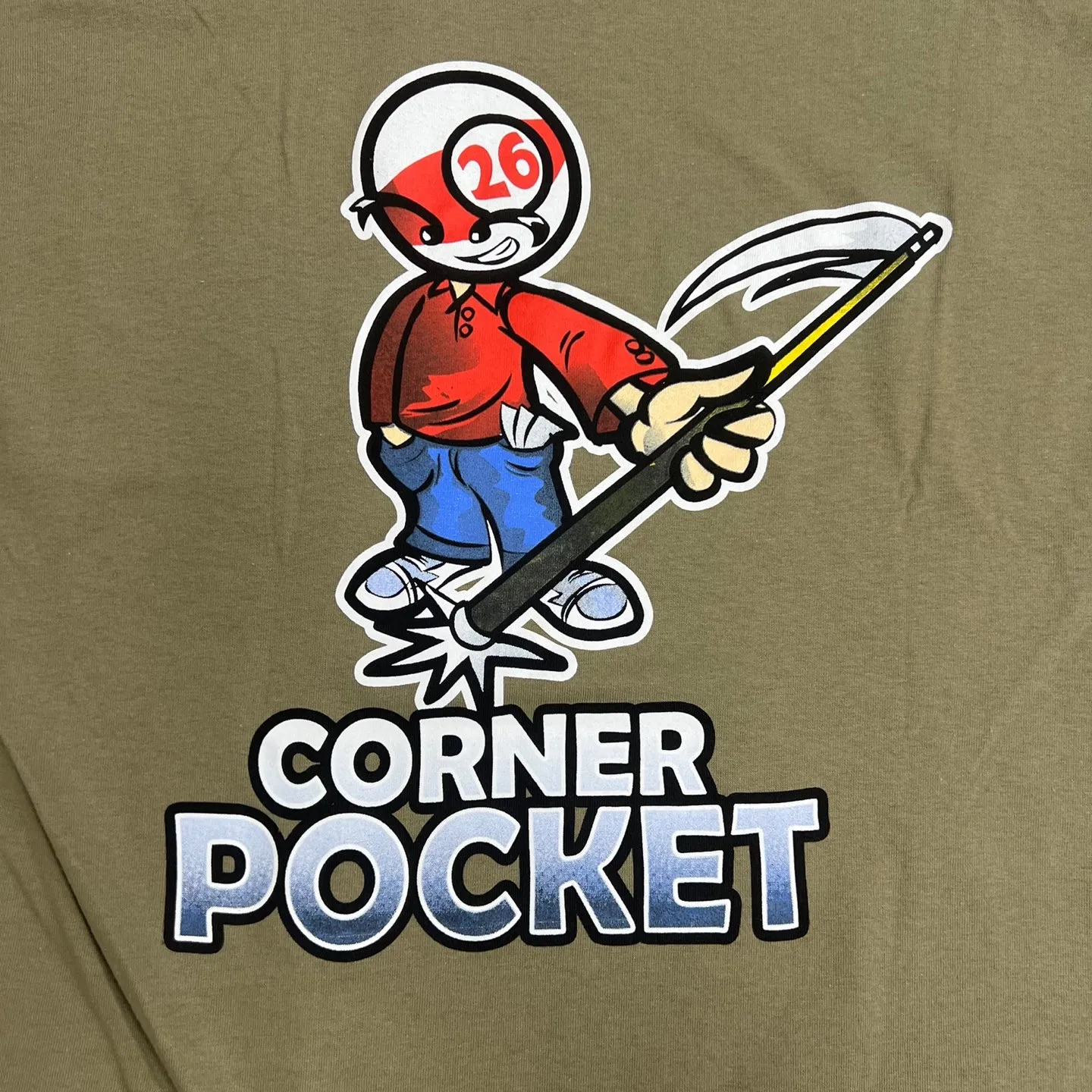 26RED Corner Pocket Graphic T-Shirt