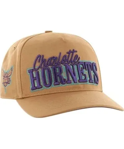 '47 Men's NBA Charlotte Hornets Barnes Hitch Adjustable Hat