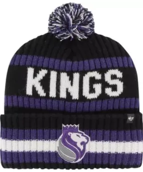 '47 NBA Sacramento Kings Bering Cuffed Knit Hat with Pom