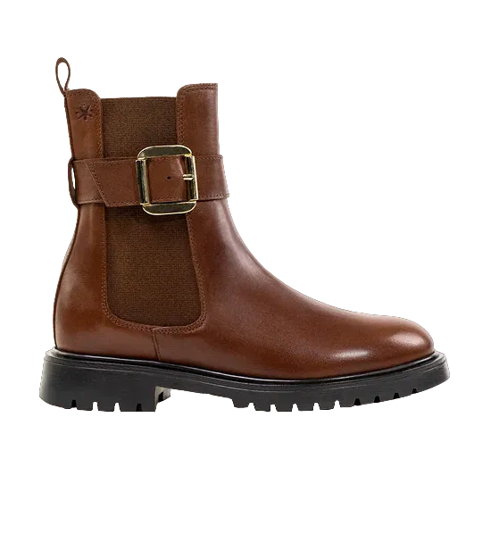 ACEBOS 80012 marron boots/bottines