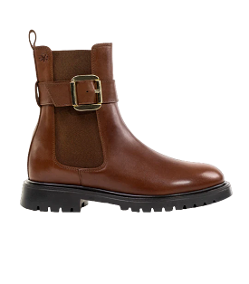 ACEBOS 80012 marron boots/bottines