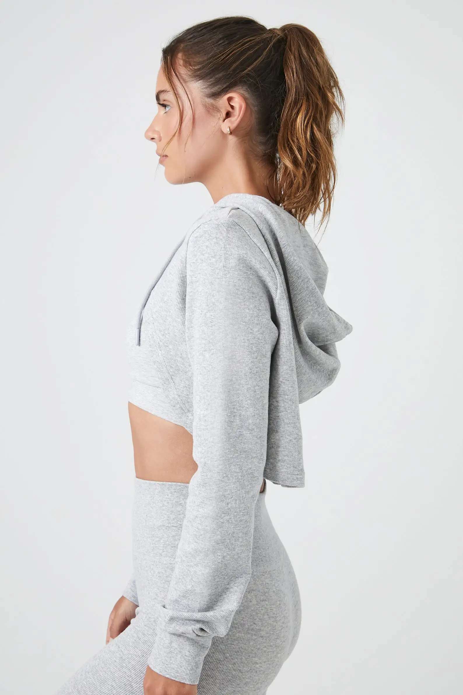 Active Seamless Super Cropped Hoodie