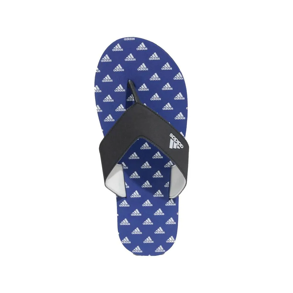 Adidas Men's Adihaute Flip-Flops Slipper (Core Black/Sonic Ink/Cloud White)