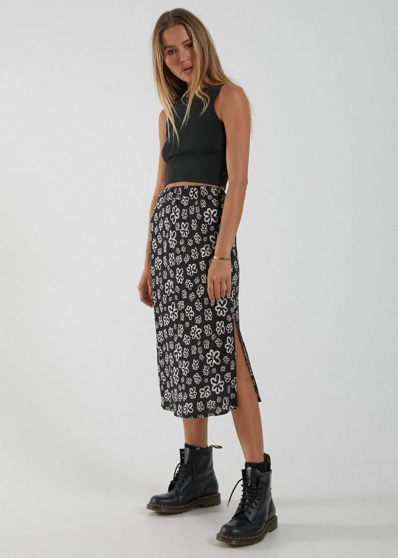 Afends Lola Midi Hemp Skirt