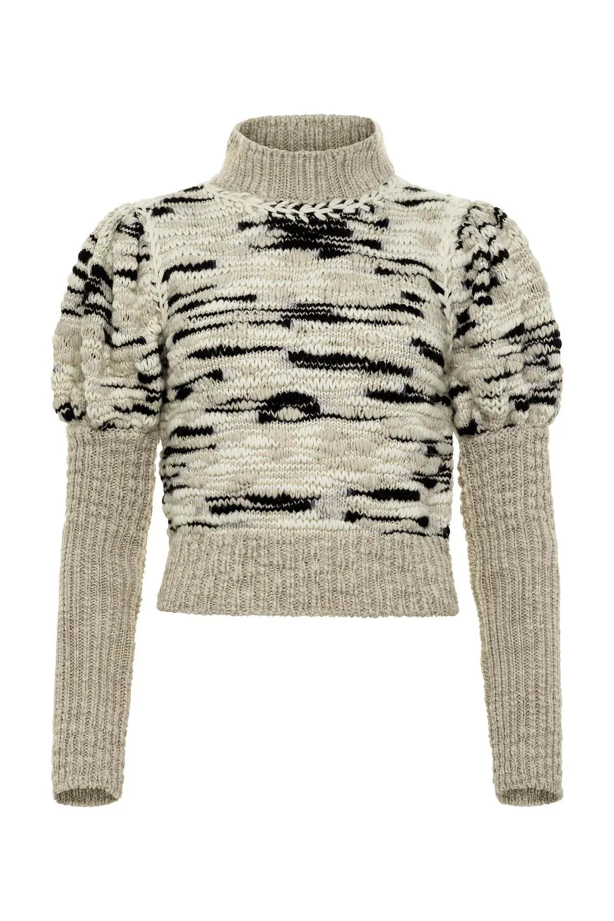 Alana Sweater - Multi Natural