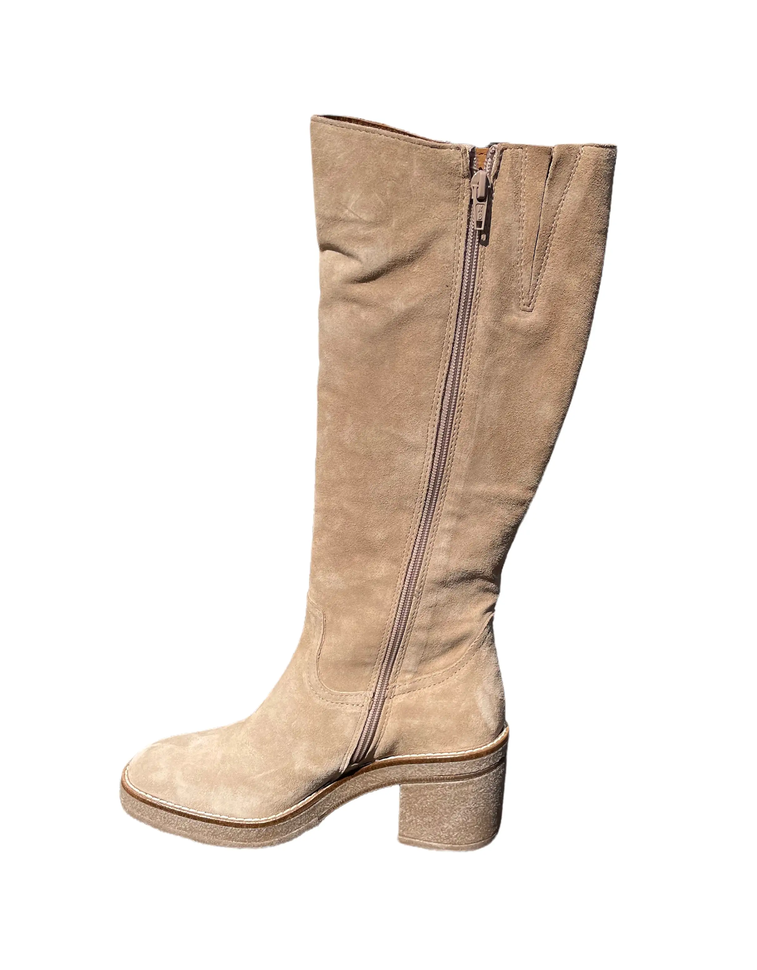 ALPE 2621 beige boots bottines