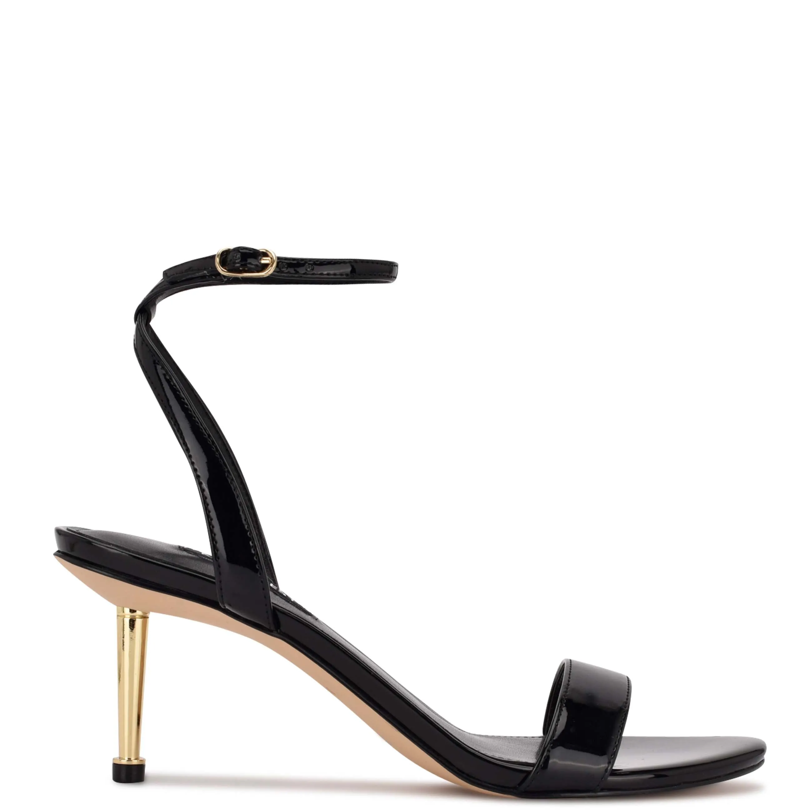 Anny Ankle Strap Heeled Sandals