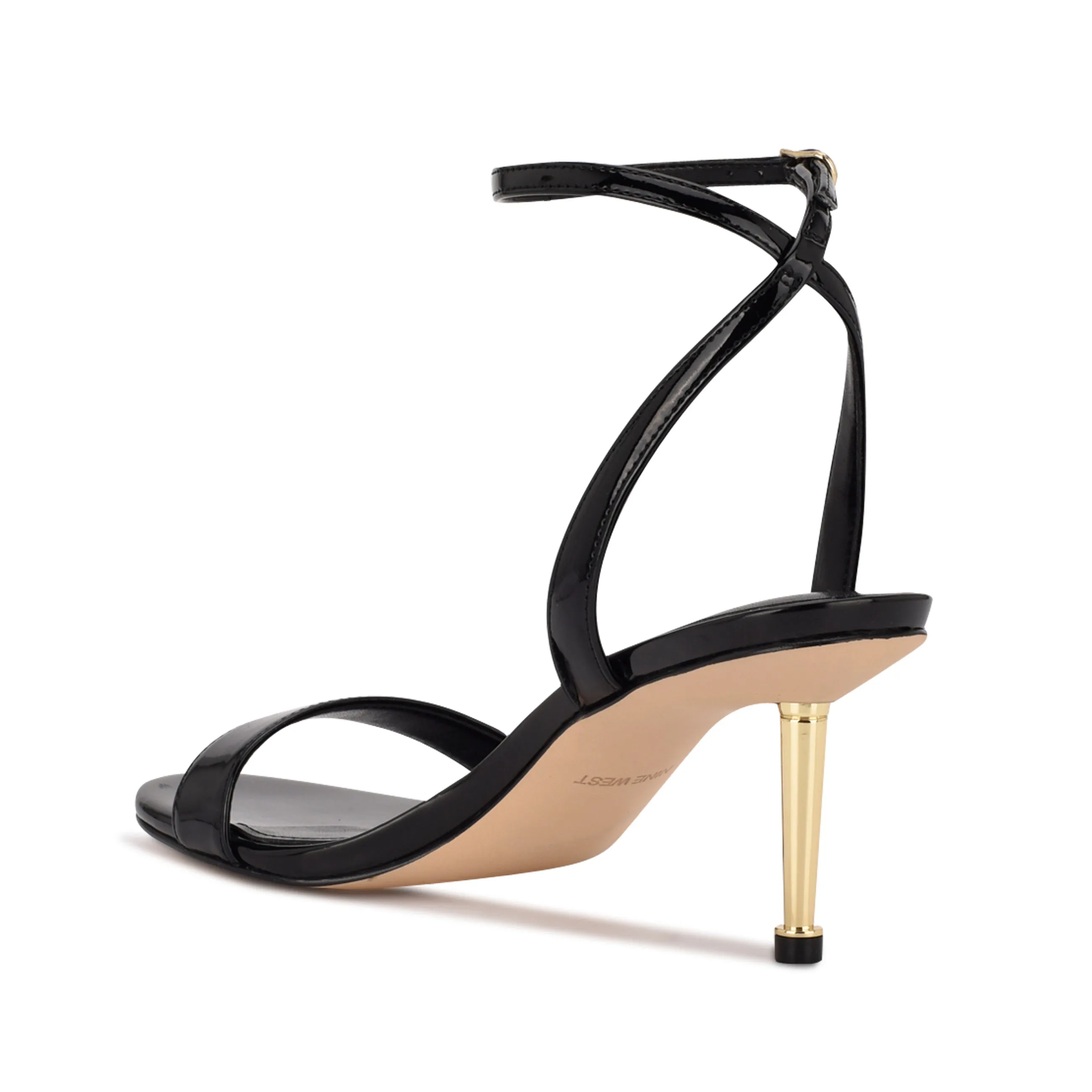 Anny Ankle Strap Heeled Sandals