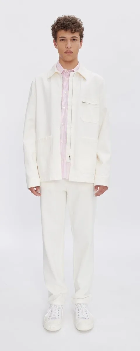 APC Blouson Connor Jacket i Off White