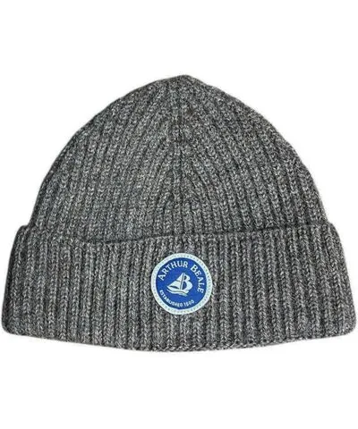 Arthur Beale Badge Beanie Hat