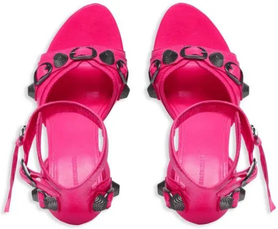 Balenciaga Cagole 110mm stiletto sandals Pink