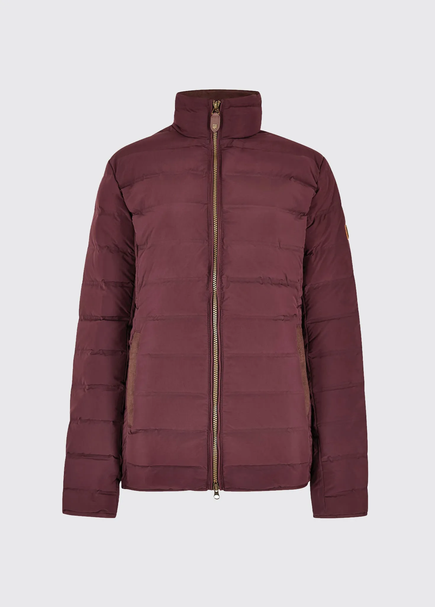 Ballinroe  Down Jacket - Currant