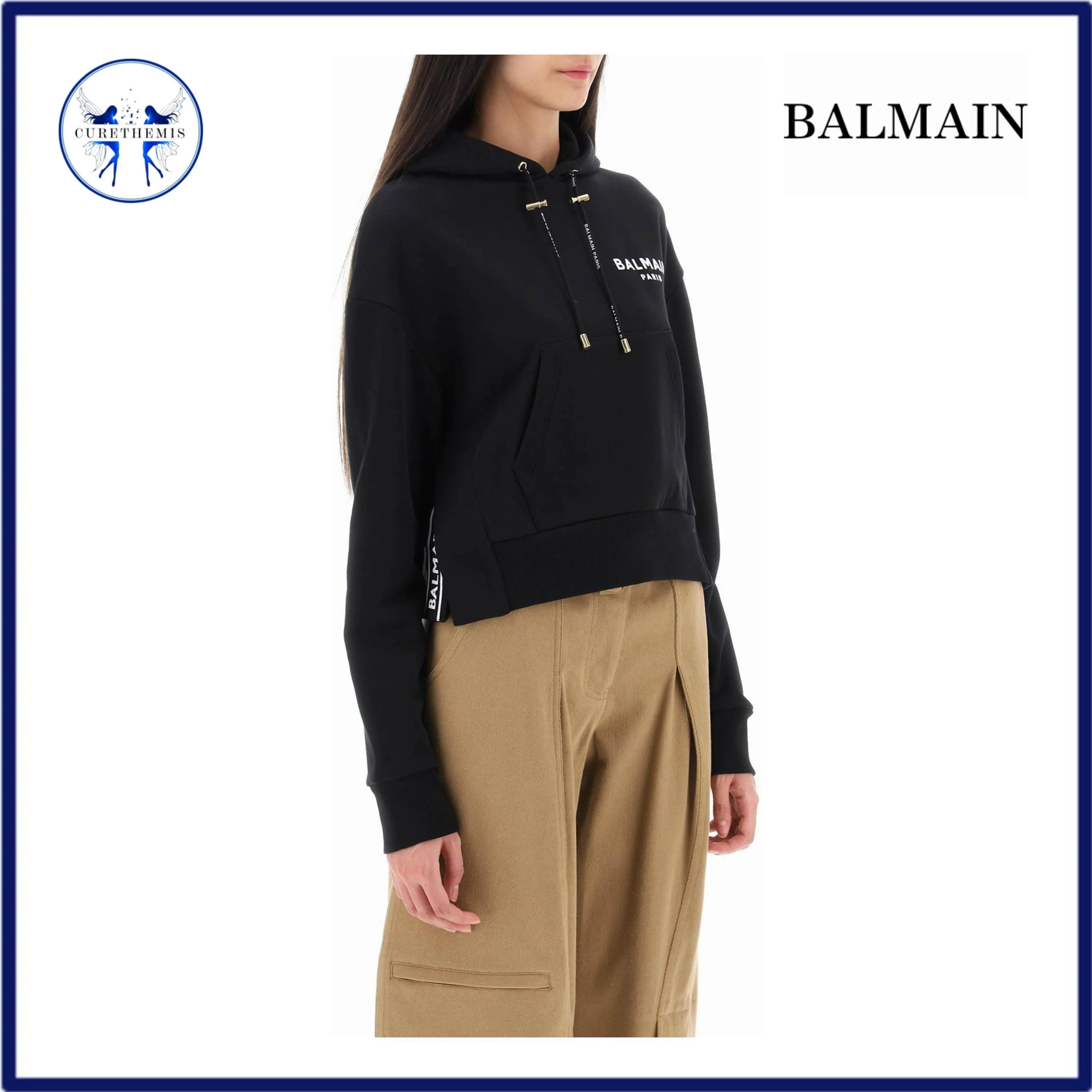 BALMAIN  |Hoodies & Sweatshirts