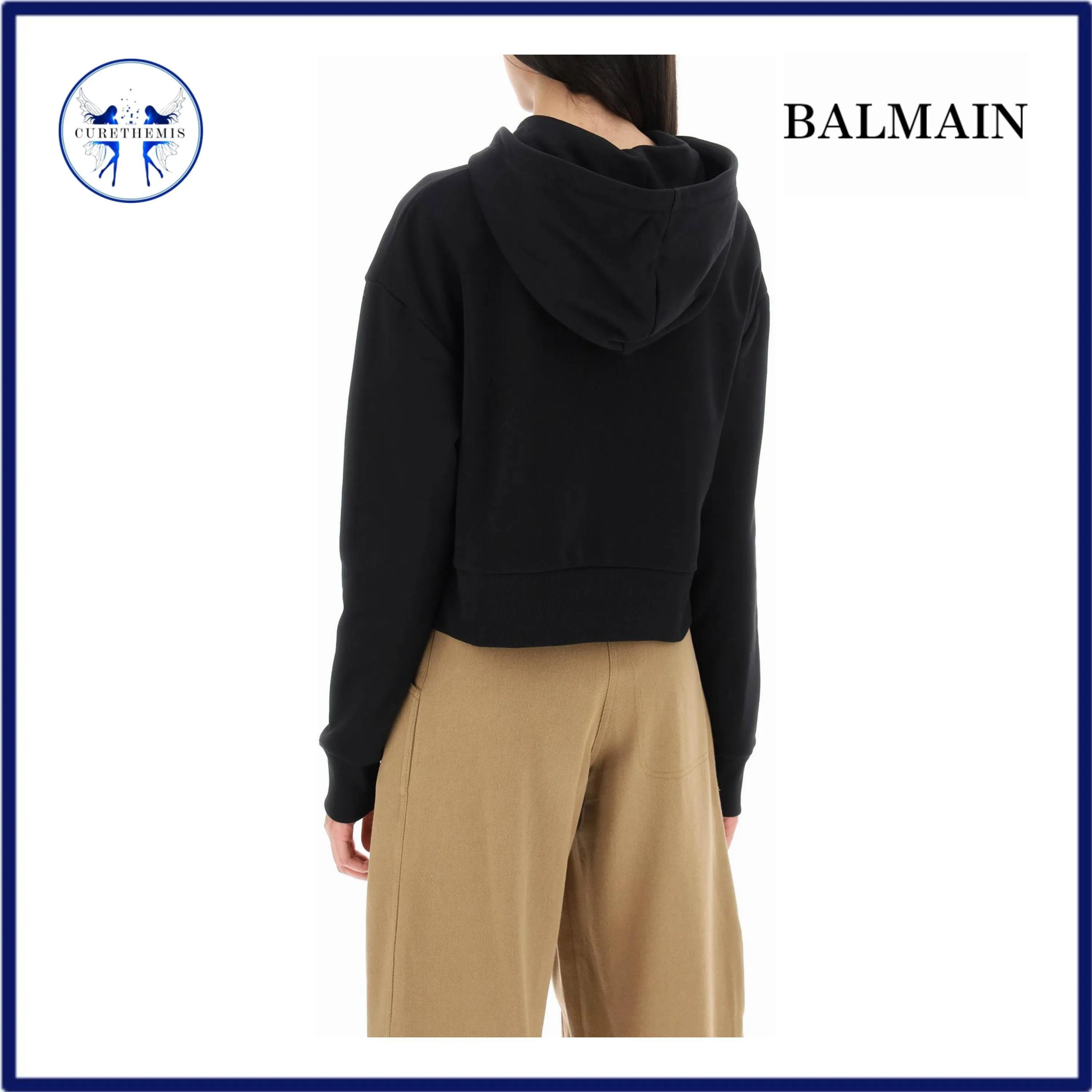 BALMAIN  |Hoodies & Sweatshirts