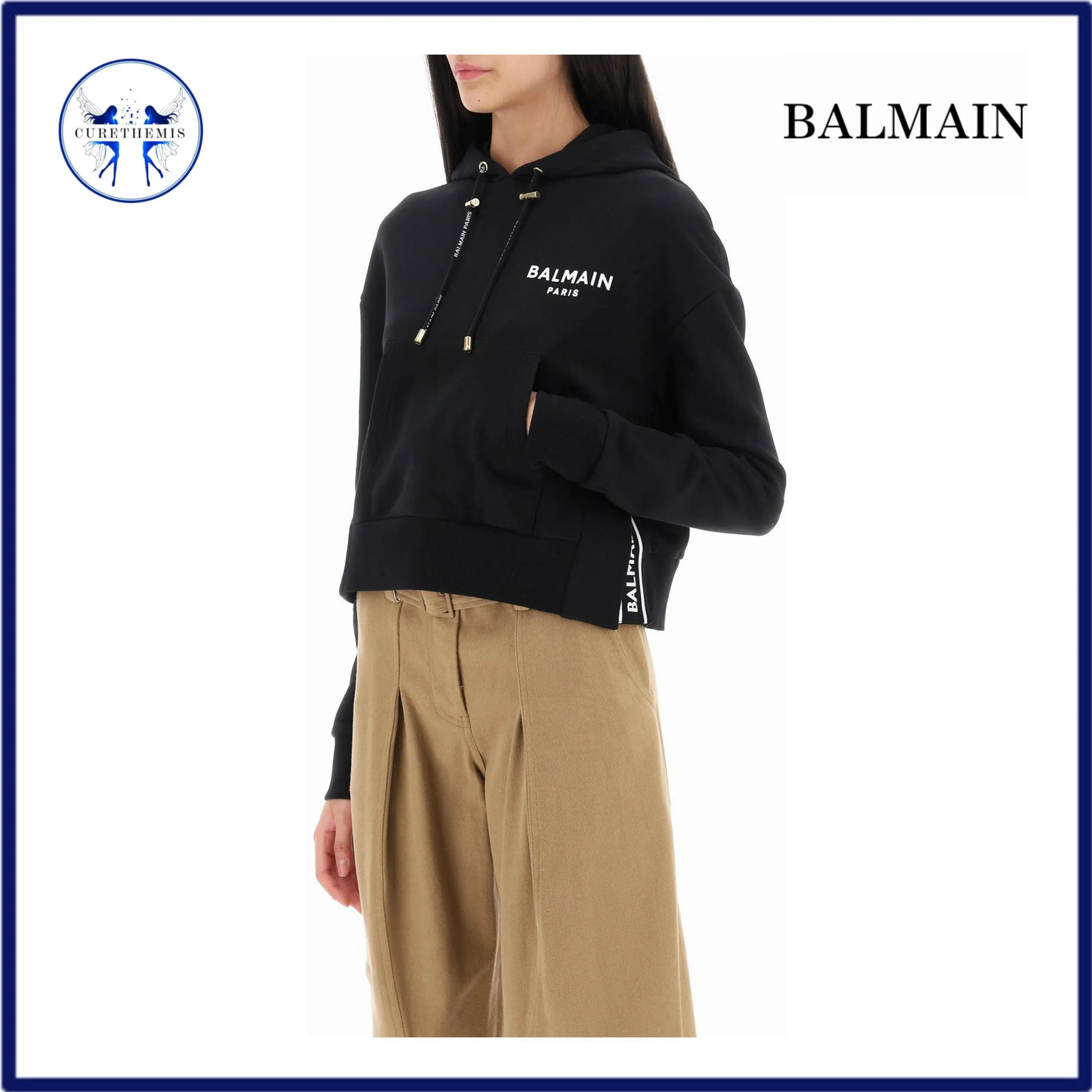 BALMAIN  |Hoodies & Sweatshirts