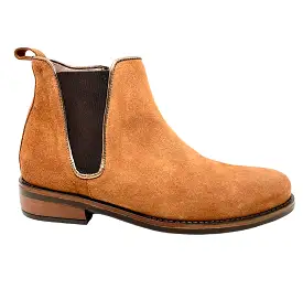 BELLAMY Nancy camel boots bottines