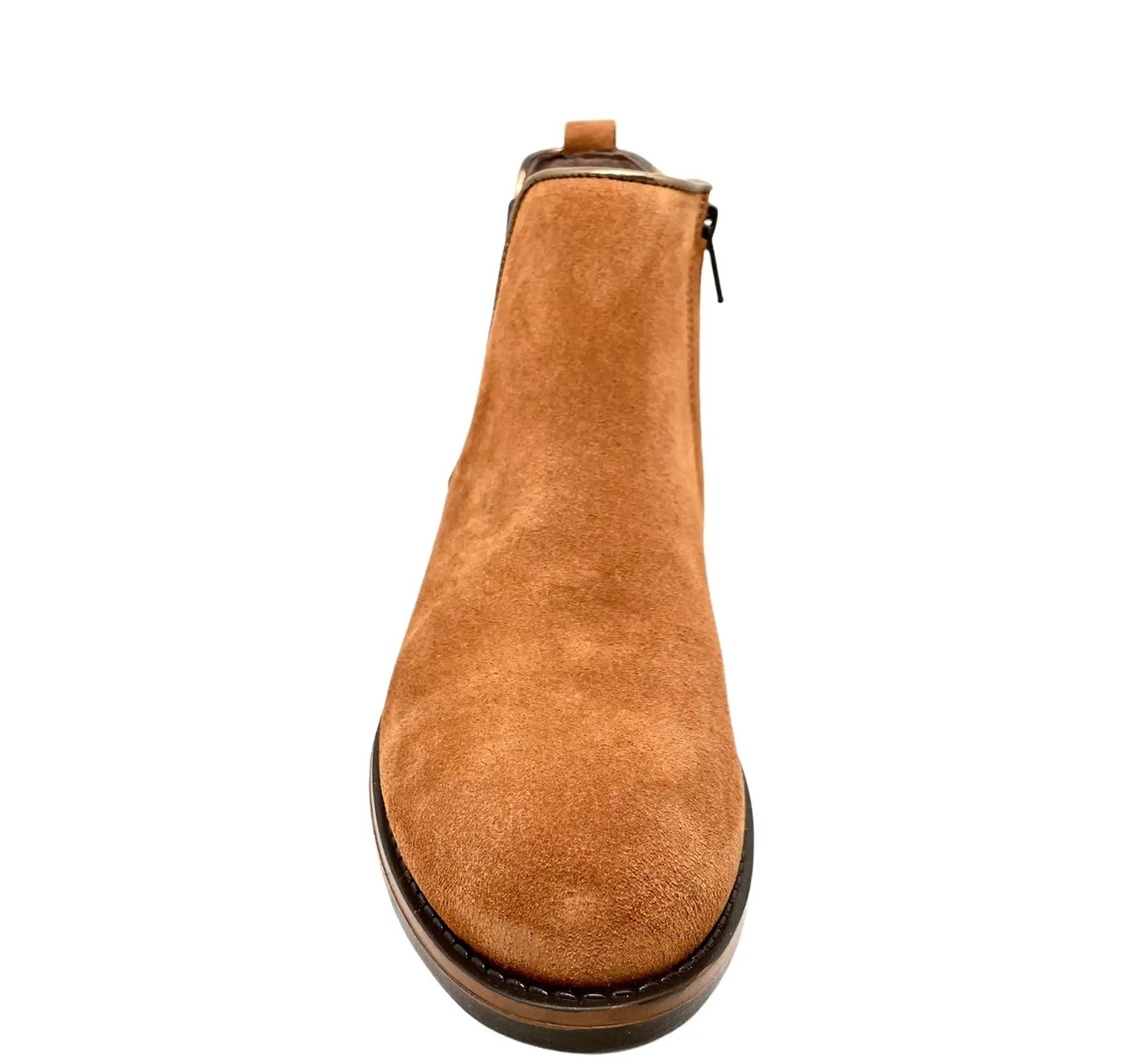 BELLAMY Nancy camel boots bottines