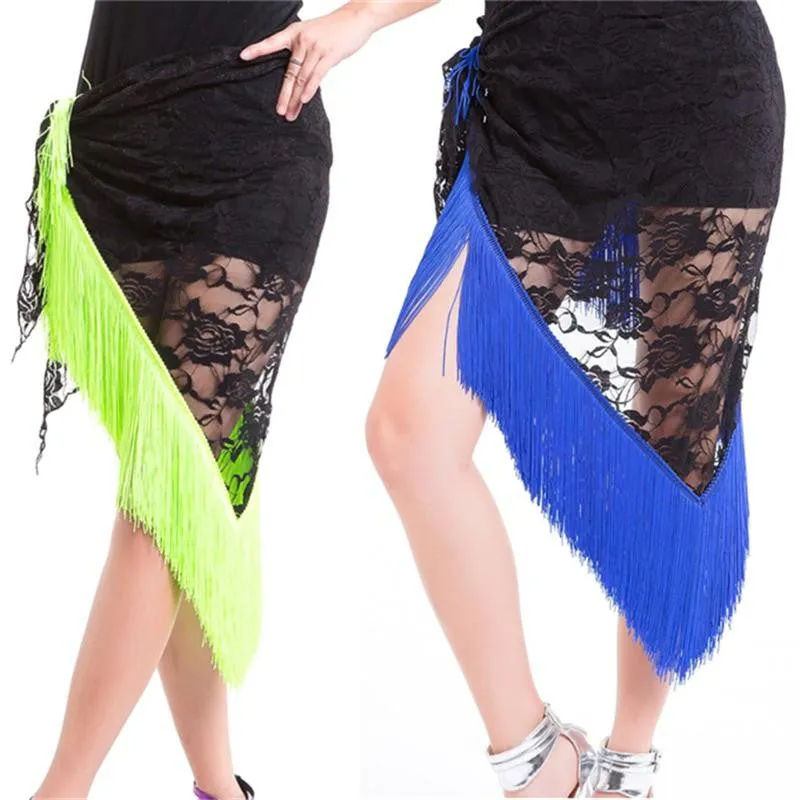 Belly Dance Dancing Triangular Shawl Wrap Hip Scarf Dancewear Costume Bellydance Skirt Clothes 8 Colors6 SM6