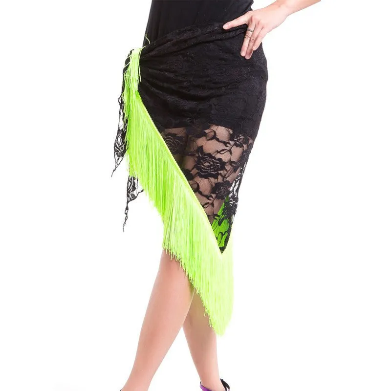 Belly Dance Dancing Triangular Shawl Wrap Hip Scarf Dancewear Costume Bellydance Skirt Clothes 8 Colors6 SM6