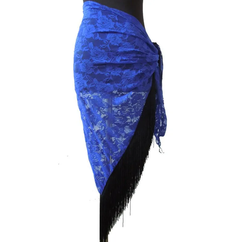 Belly Dance Dancing Triangular Shawl Wrap Hip Scarf Dancewear Costume Bellydance Skirt Clothes 8 Colors6 SM6