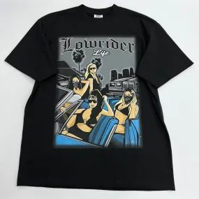 BILLIONAIRE Lowrider Life Graphic T-Shirt