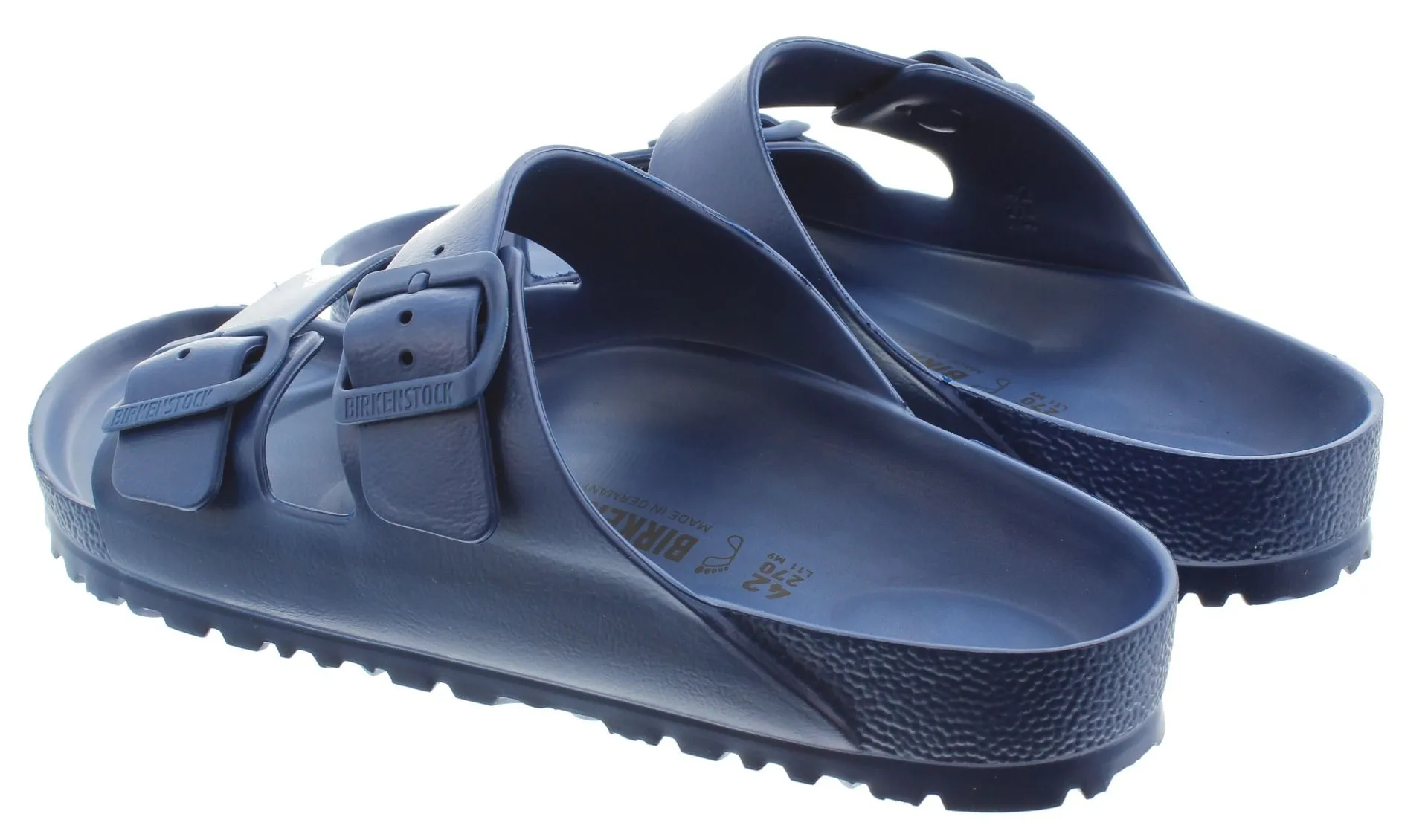 BIRKENSTOCK Mens Arizona EVA Sandals In Navy