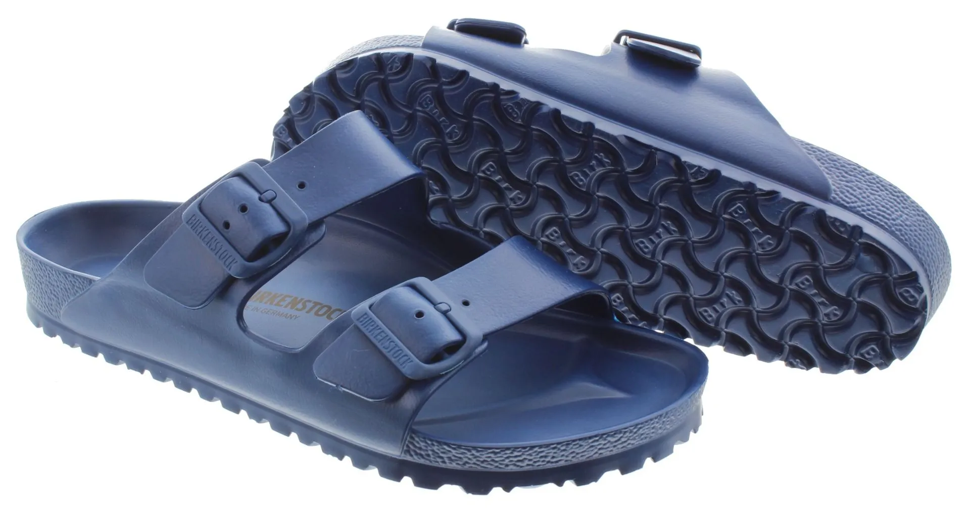 BIRKENSTOCK Mens Arizona EVA Sandals In Navy