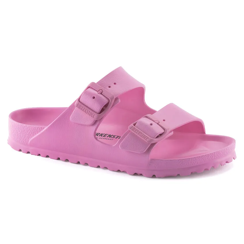 Birkenstock Women’s Arizona EVA Slide Sandals-Candy Pink