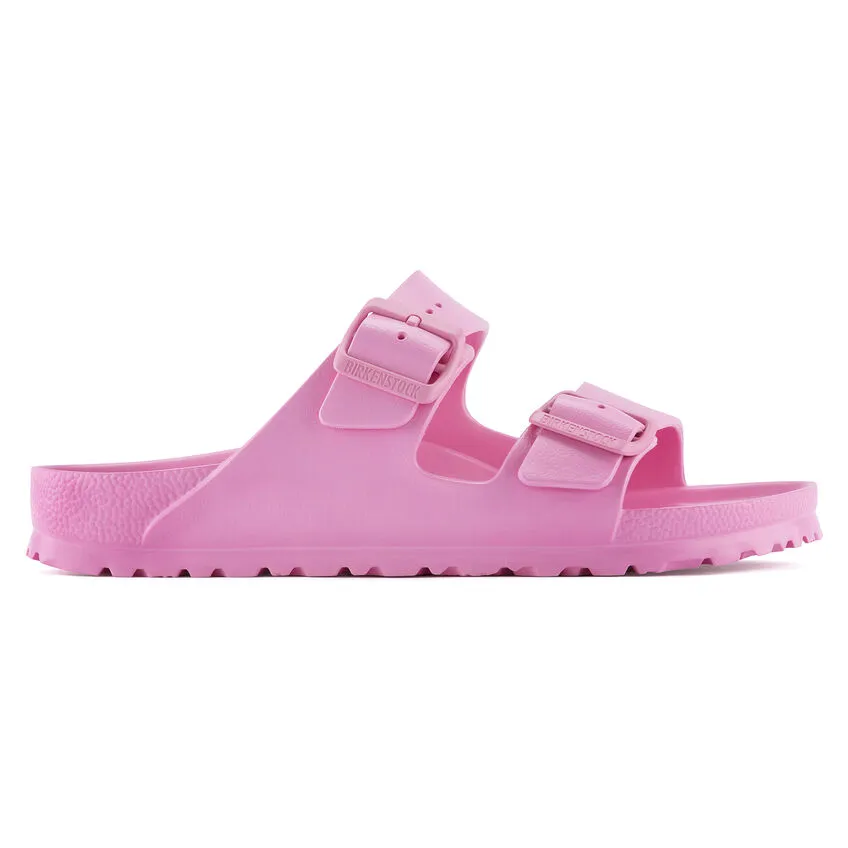 Birkenstock Women’s Arizona EVA Slide Sandals-Candy Pink