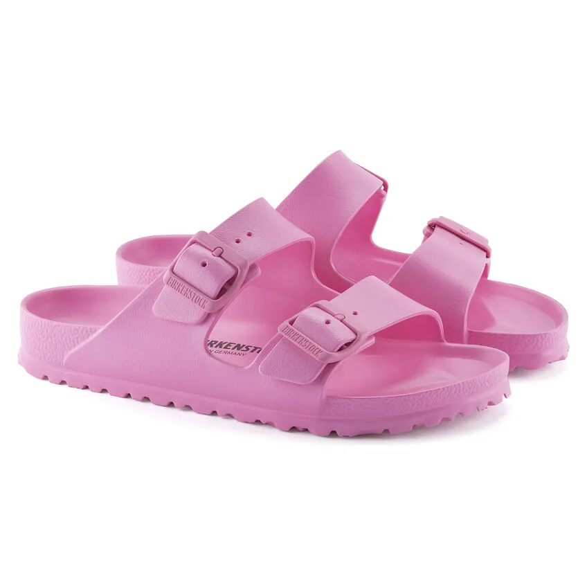 Birkenstock Women’s Arizona EVA Slide Sandals-Candy Pink