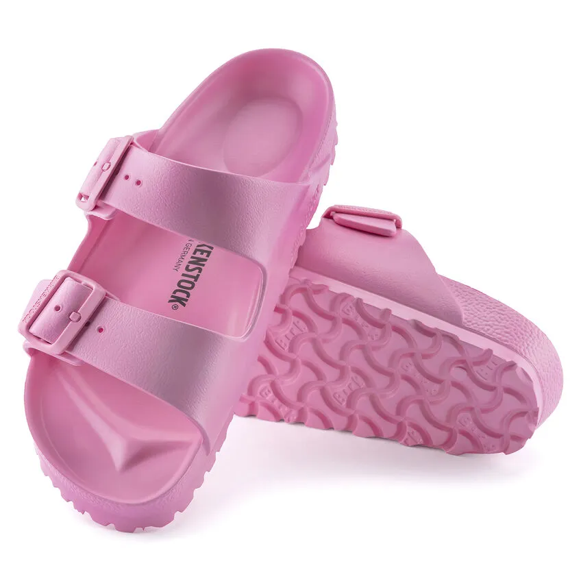 Birkenstock Women’s Arizona EVA Slide Sandals-Candy Pink