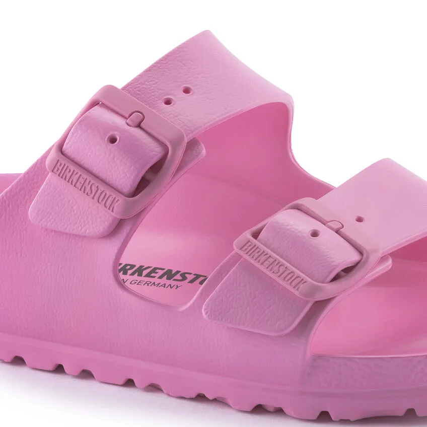 Birkenstock Women’s Arizona EVA Slide Sandals-Candy Pink