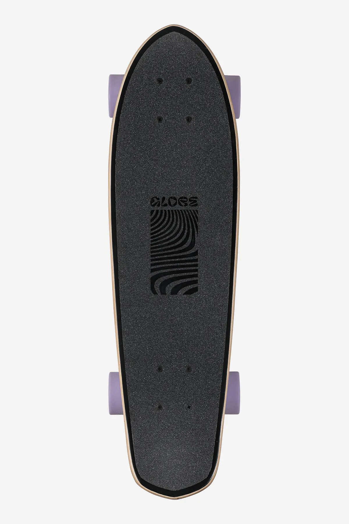 Blazer - Black/Purple - 26 Cruiserboard