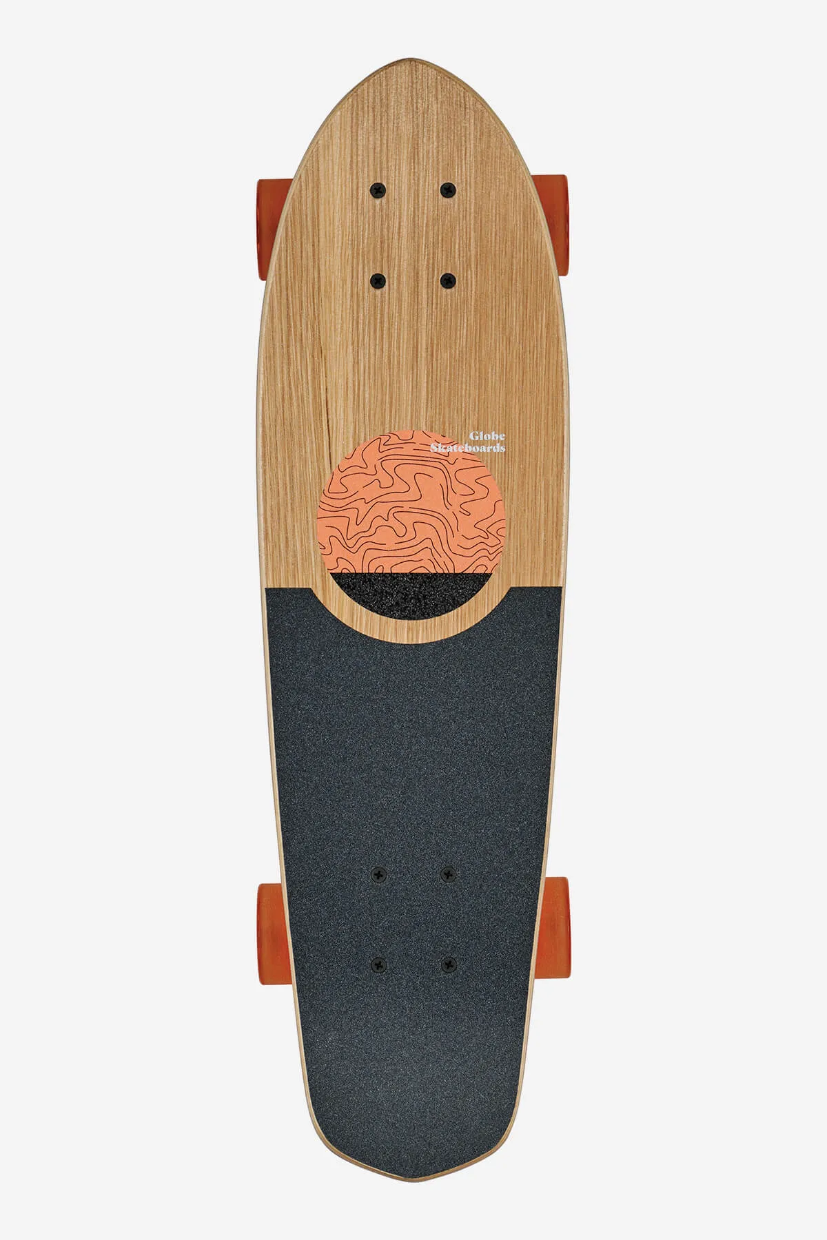 Blazer - White Oak/Concrete - 26 Cruiserboard