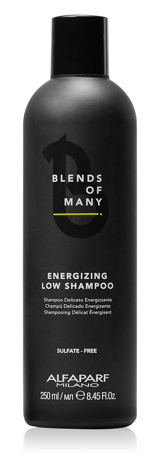 Blends Of Many Energizing Low Shampoo 250 ml