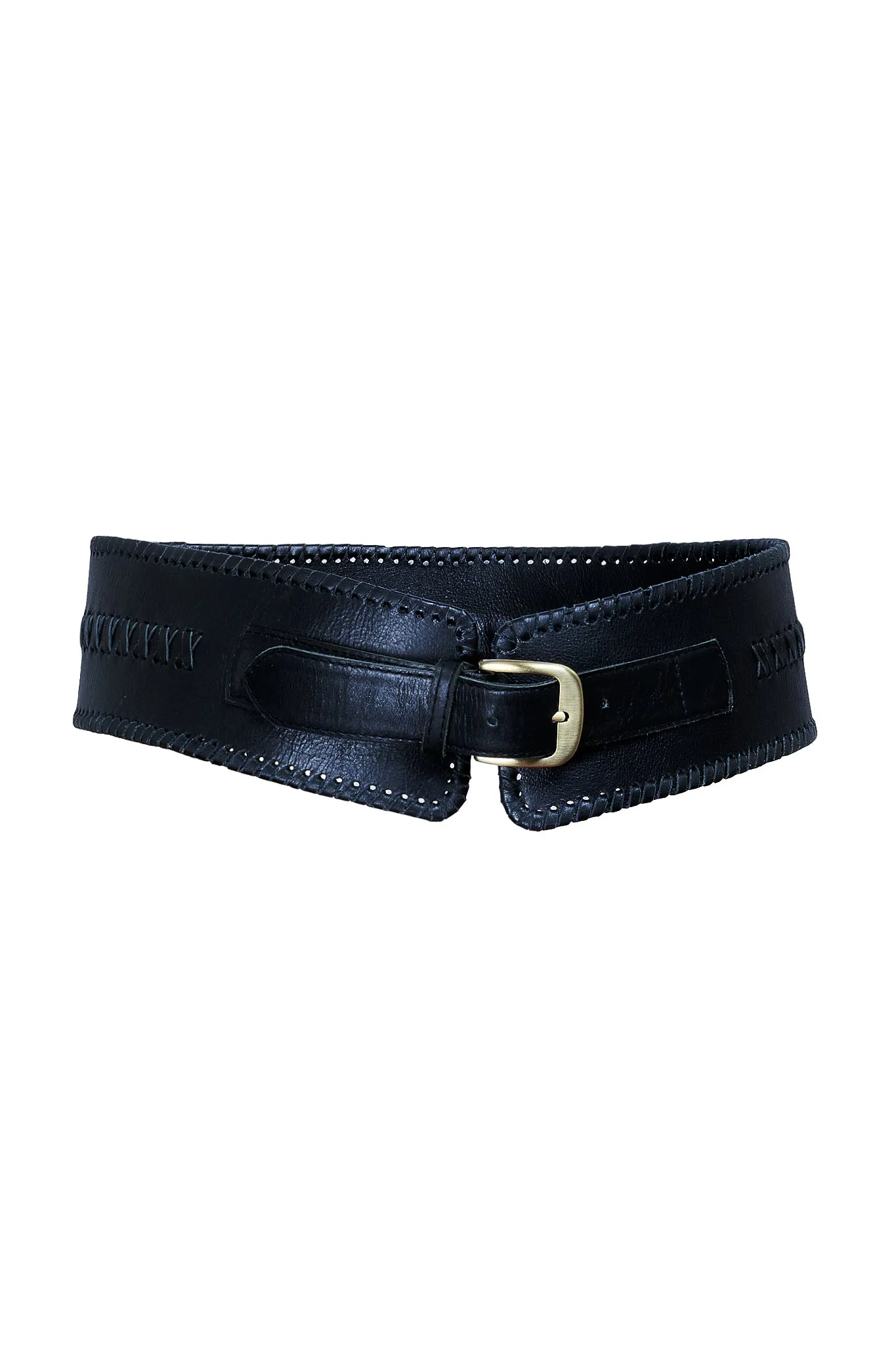 Boulevard Leather Belt / Black