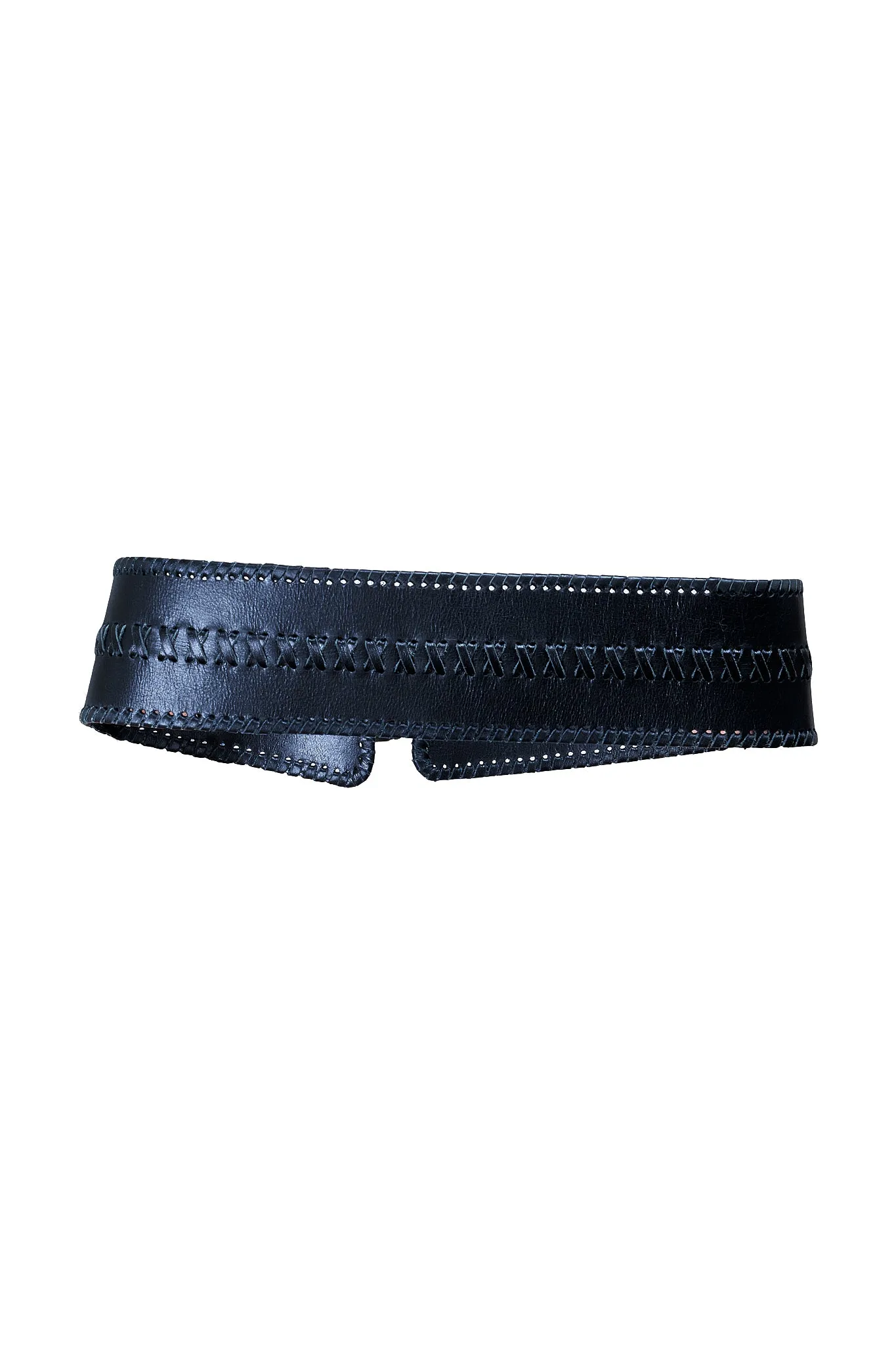 Boulevard Leather Belt / Black