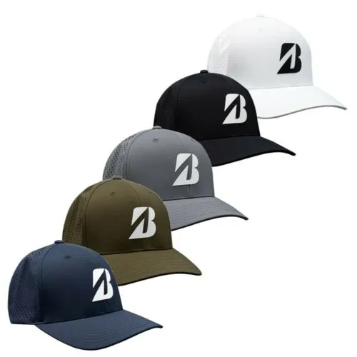 Bridgestone Men's Tour Vented Golf Hat