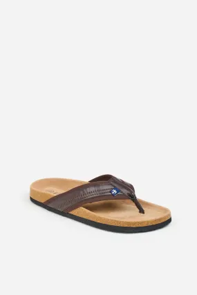 Brown Flip Flops