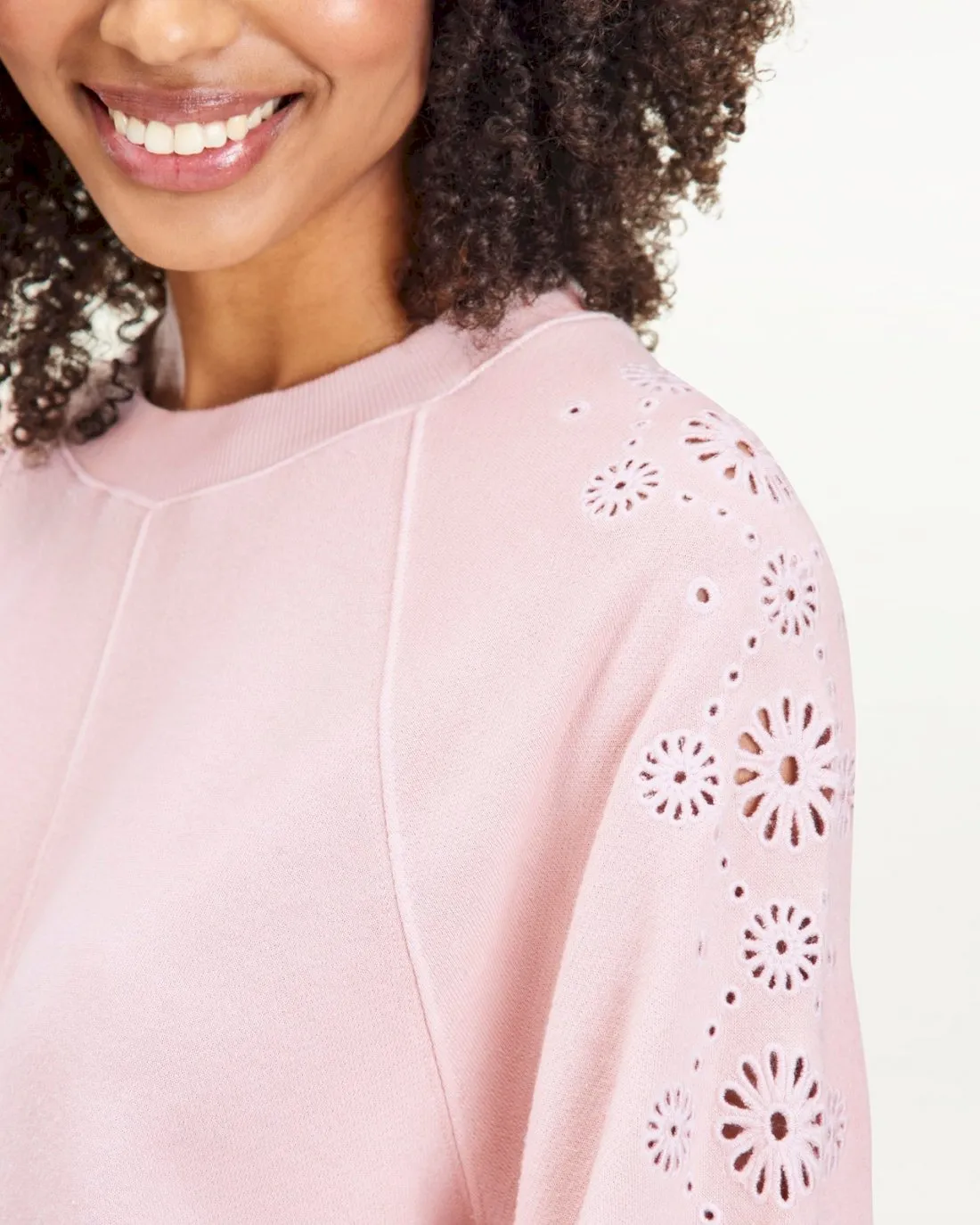 Brynn Eyelet Sweater