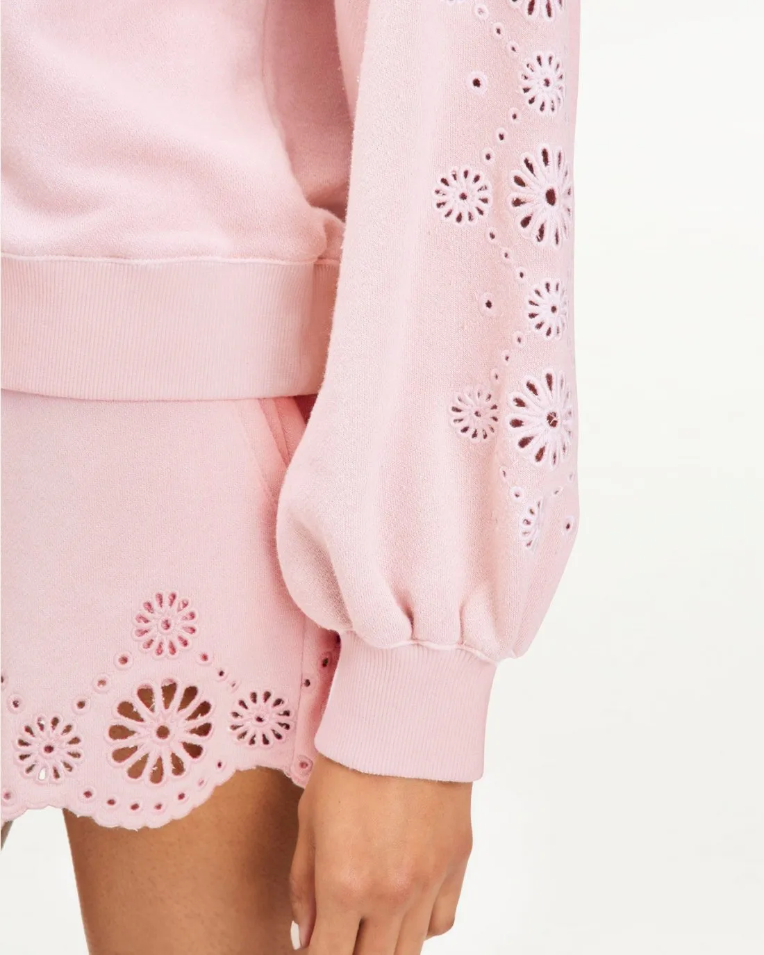 Brynn Eyelet Sweater