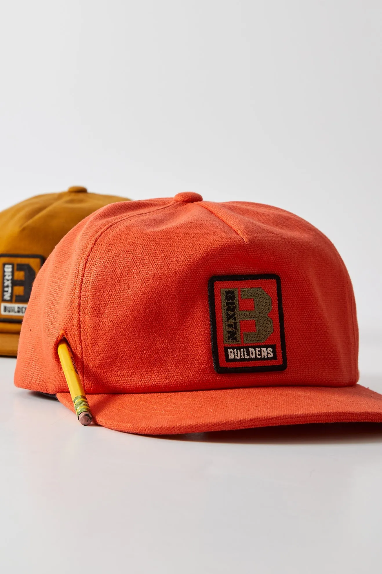 Builders MP Snapback - Golden Brown