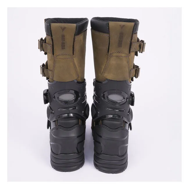 By City Off-Road Boots Brown