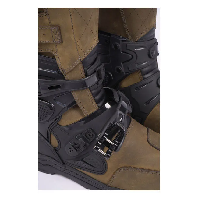 By City Off-Road Boots Brown