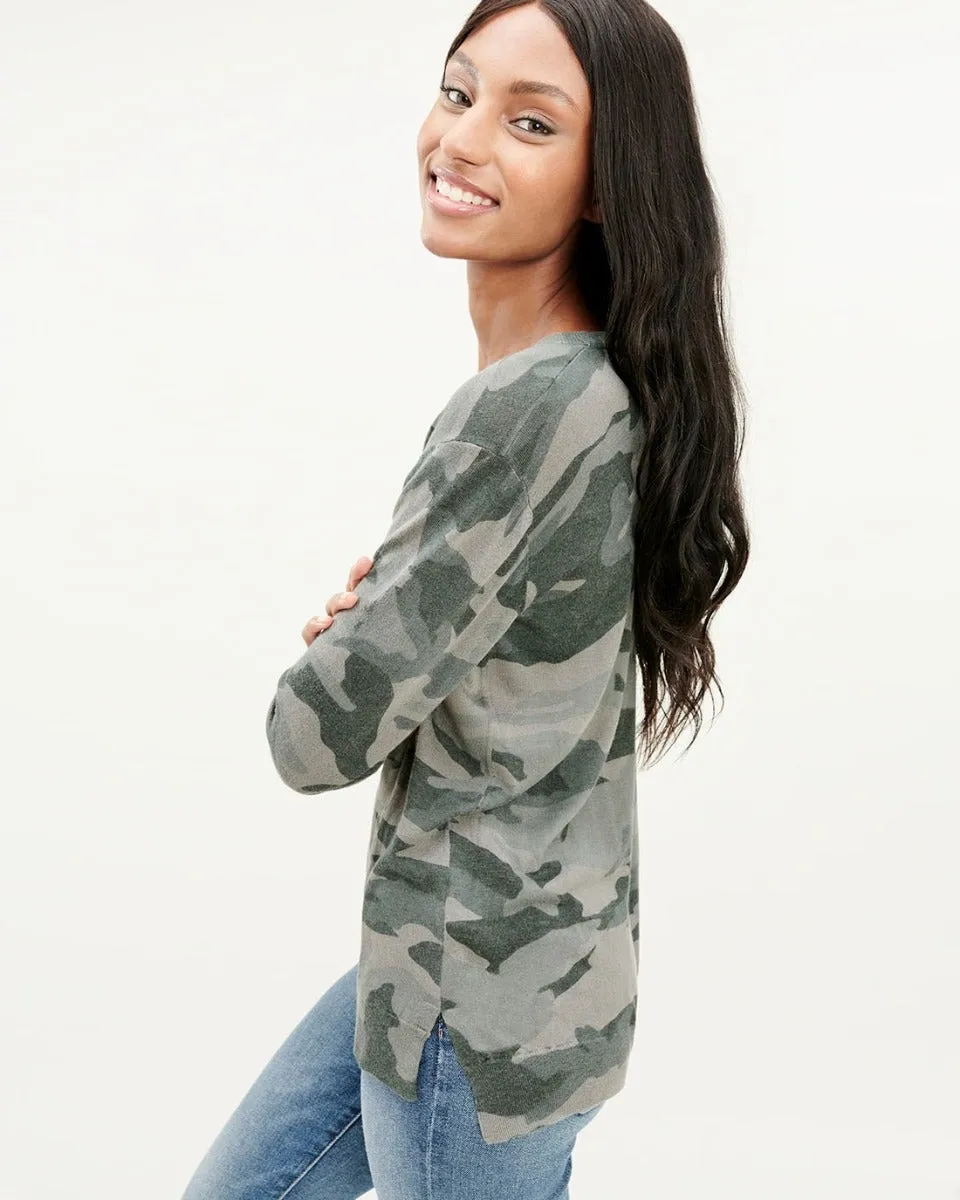 Camo Flynn Sweater