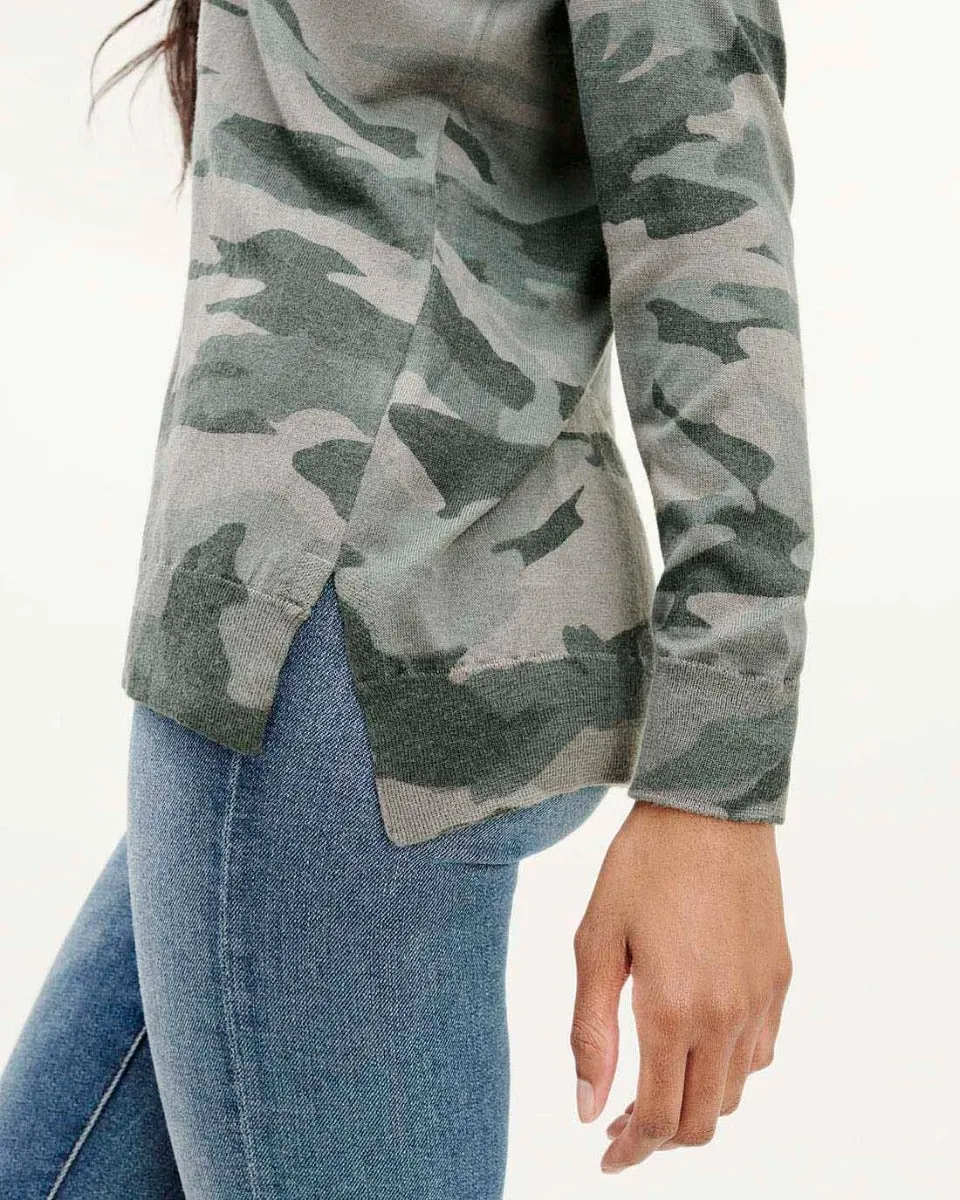 Camo Flynn Sweater