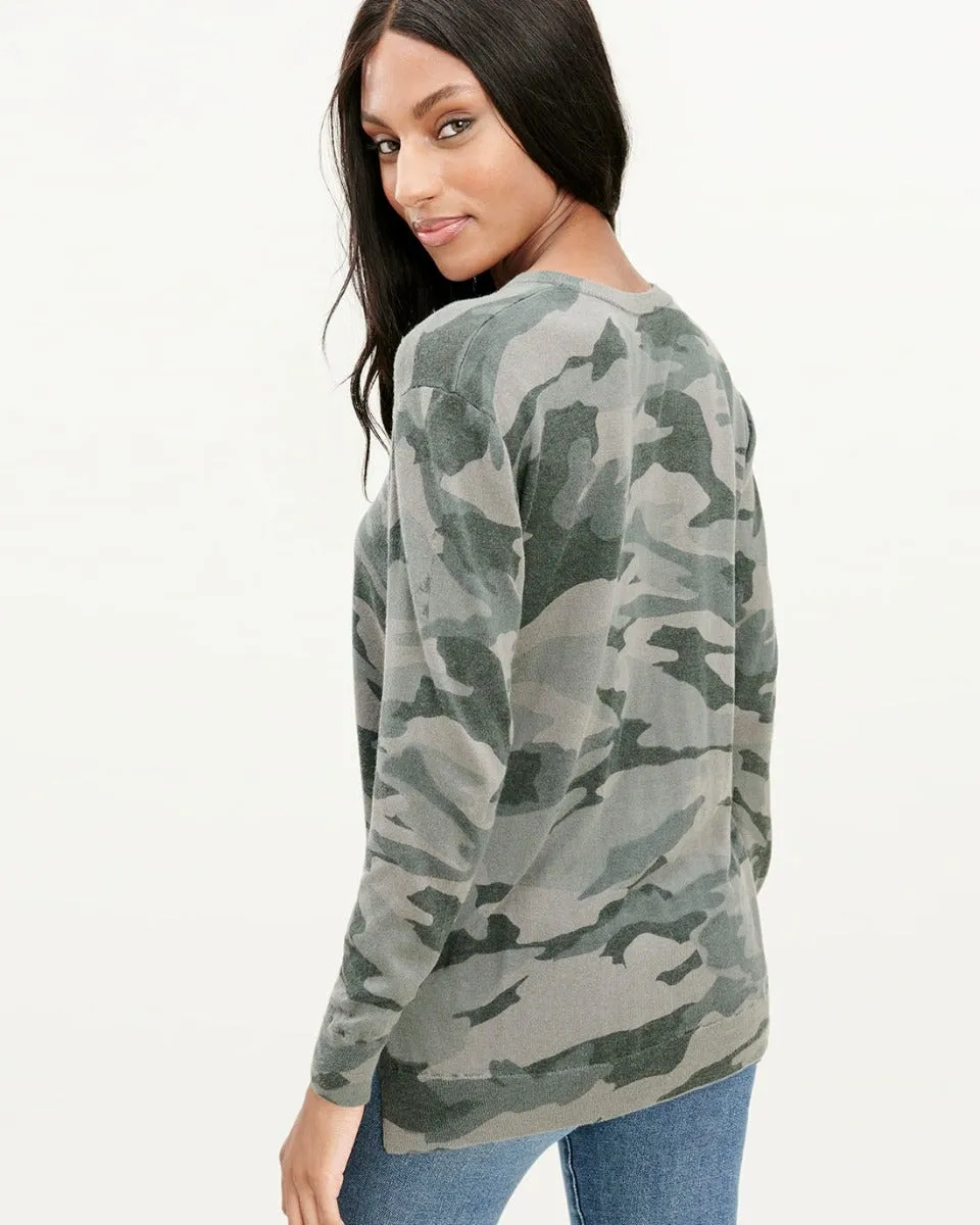 Camo Flynn Sweater